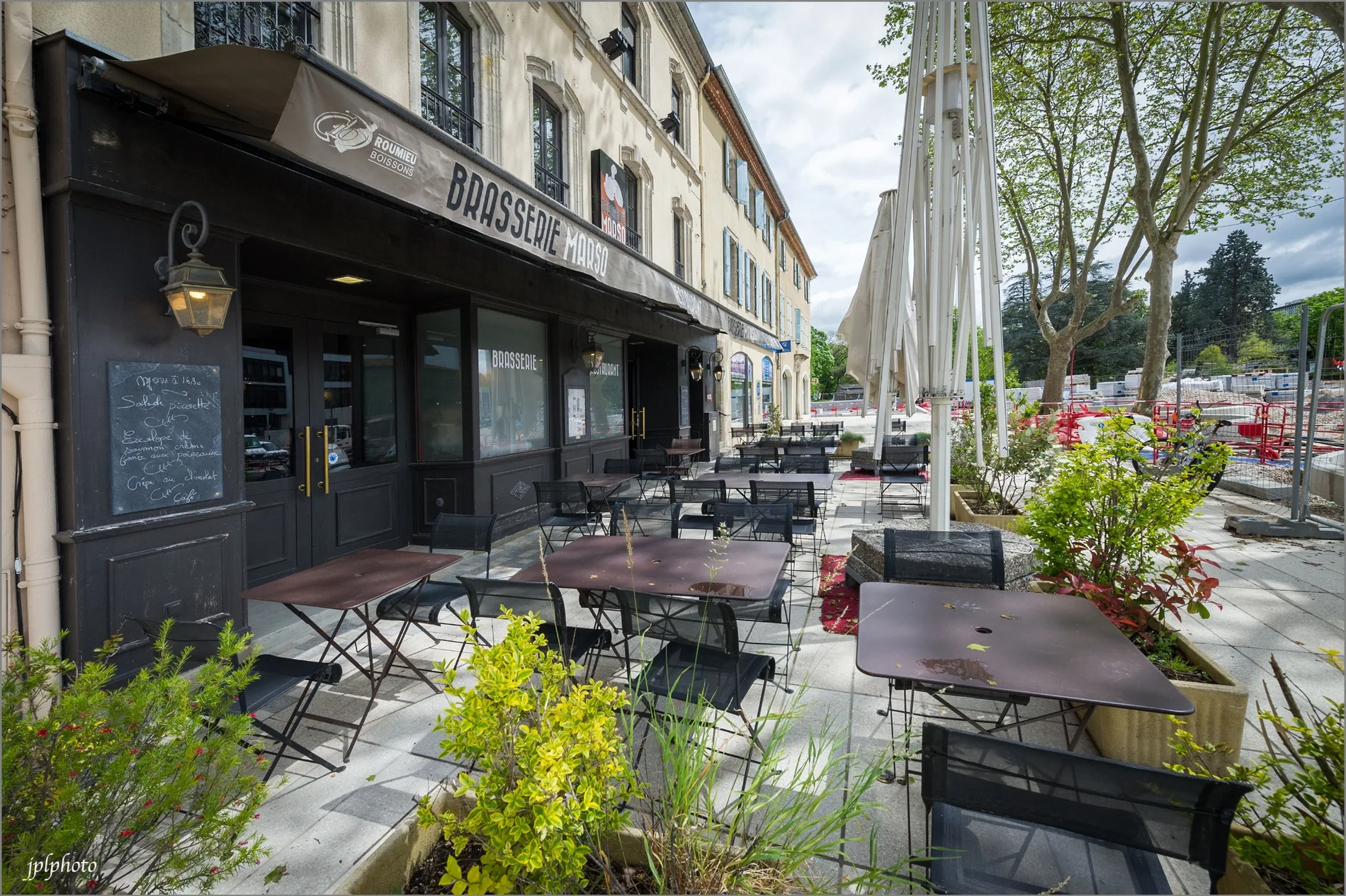 Terrasse de la Brasserie Marso place Soult